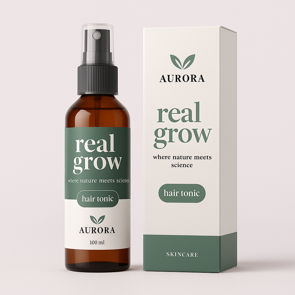 Real Grow - За побрз раст на косата