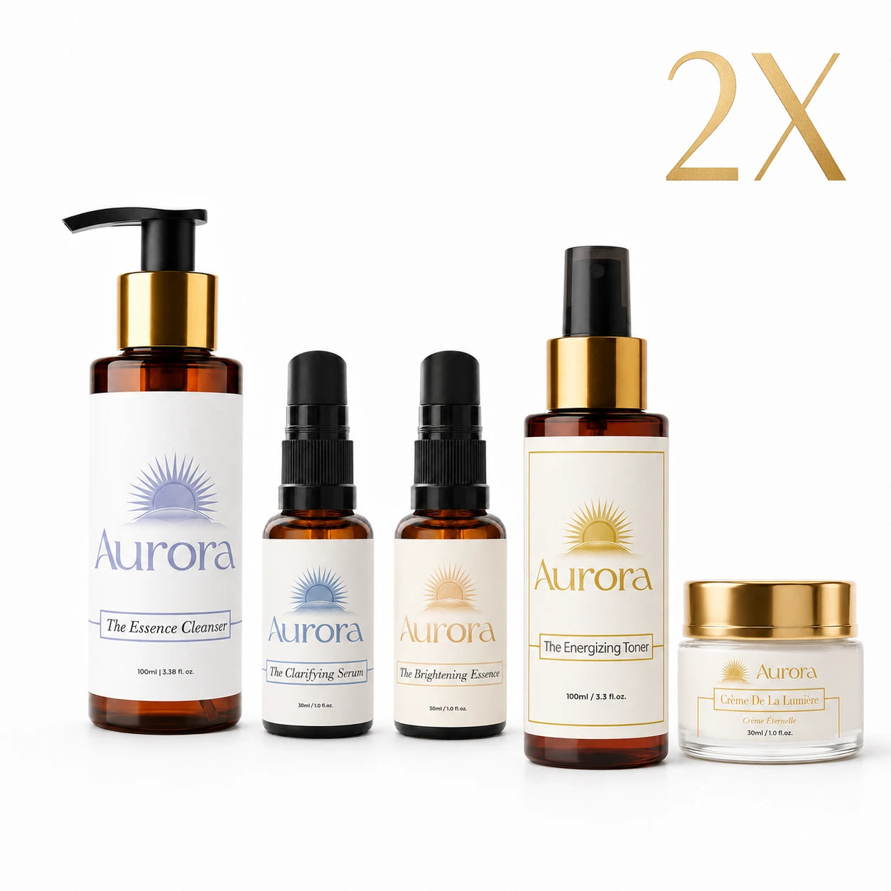 Aurora 21 - The Full Transformation