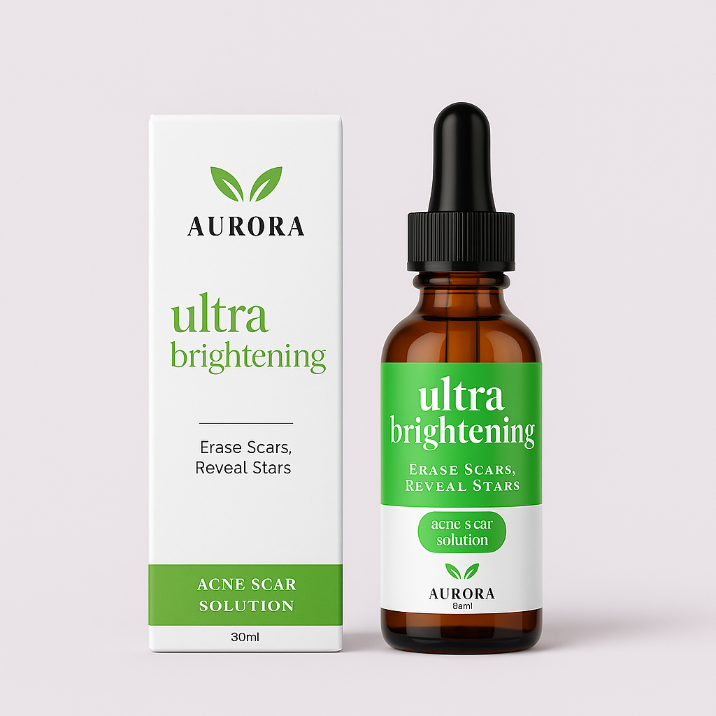 Ultra Brightening - Ги избелува темните делови на лицето и телото