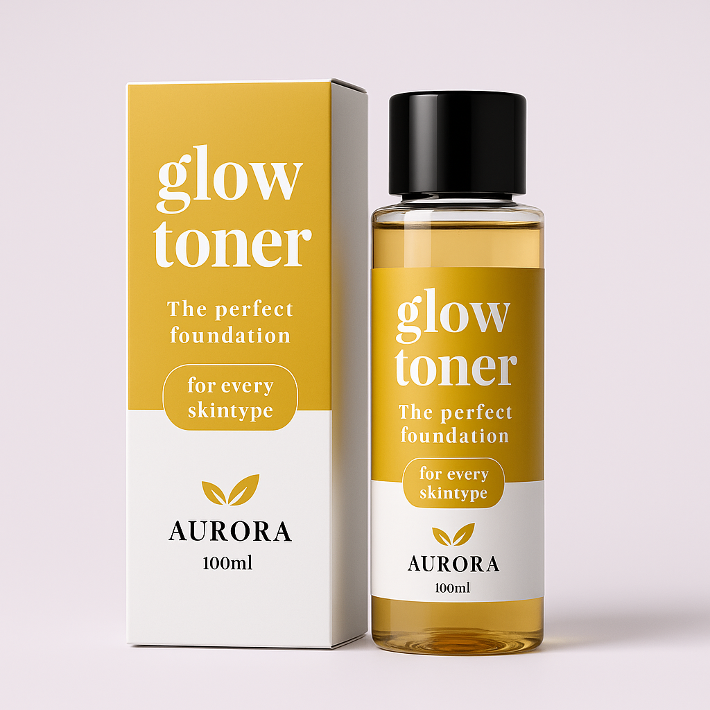 Glow Toner - Хидратант "Primer"