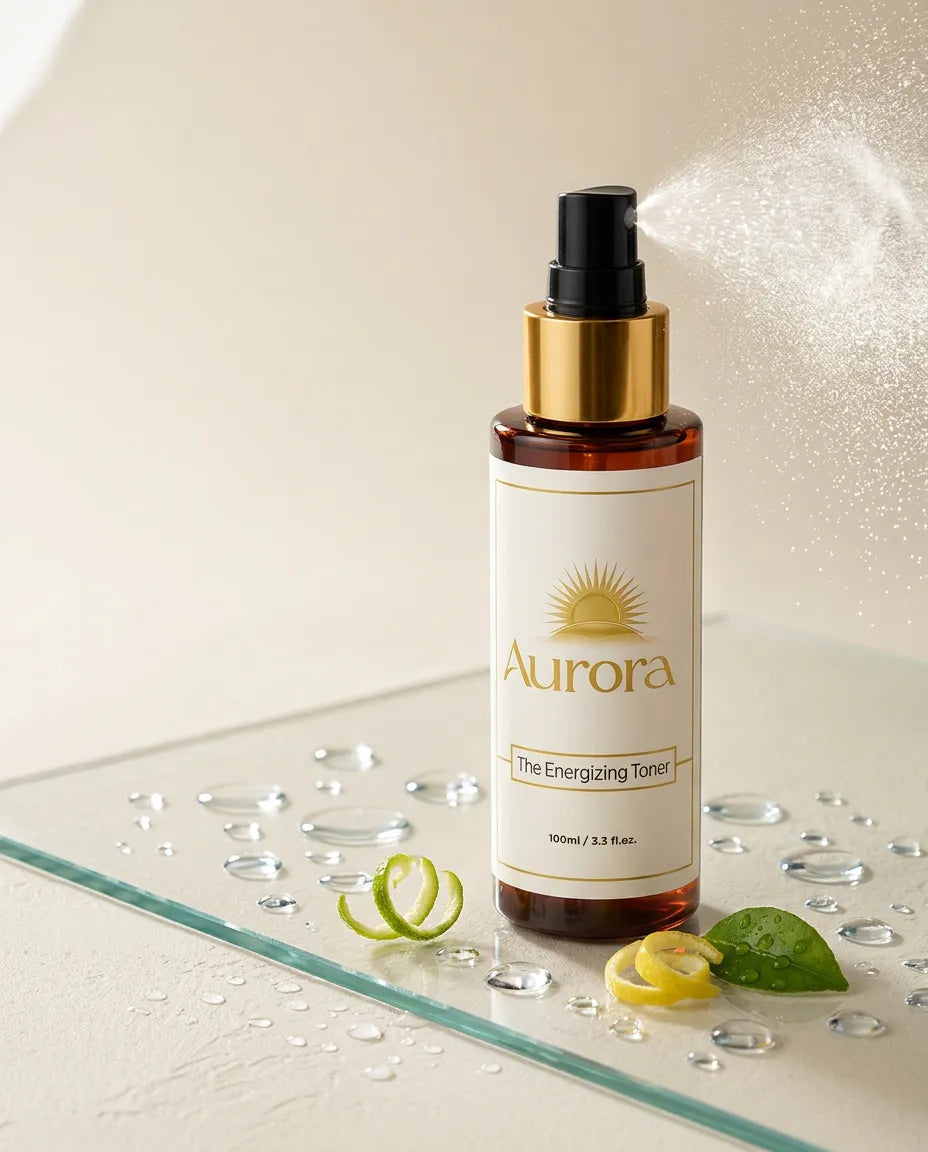 THE ENERGIZING TONER