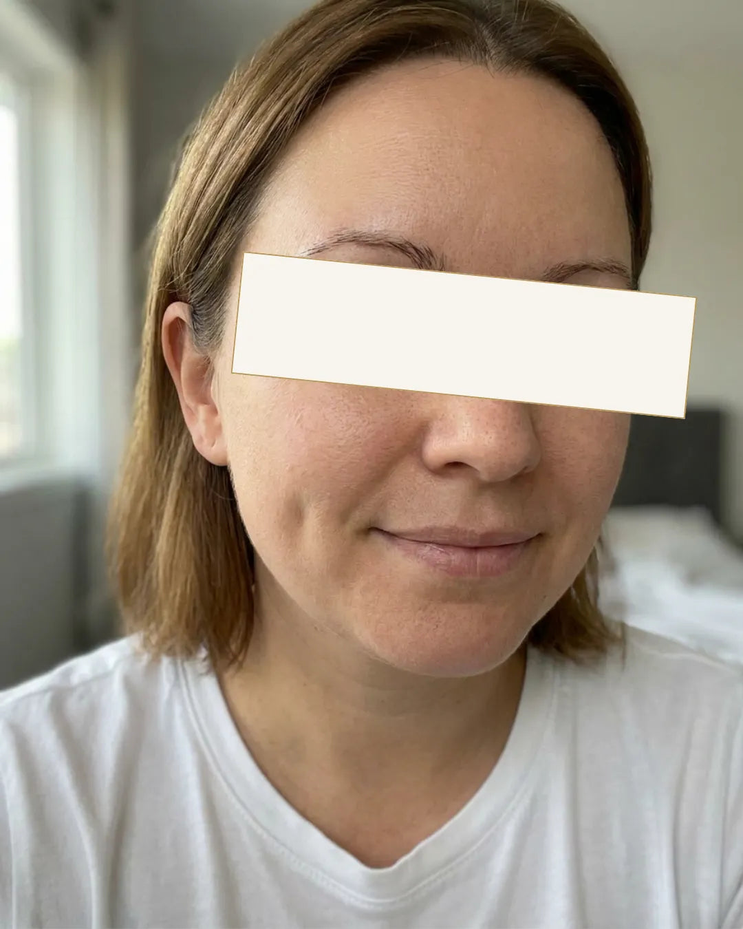 Гордана, 39 - Фини линии околу очите и рани знаци на стареење — Пред