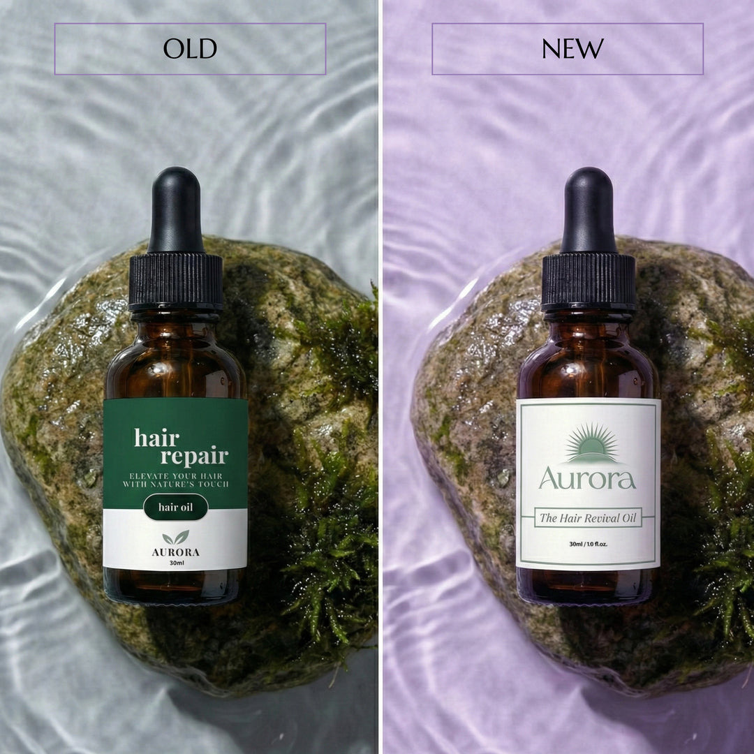 THE HAIR REVIVAL OIL (ex Hair repair)