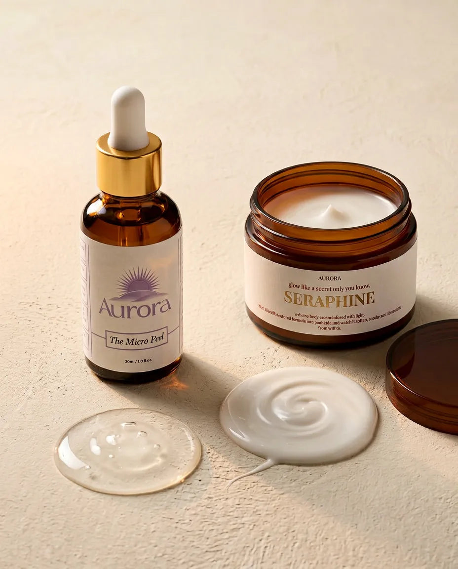 The Micro Peel & Seraphine