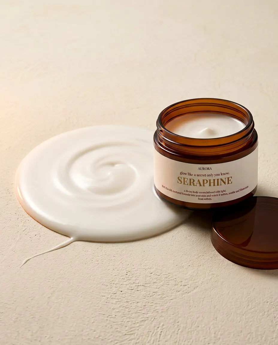THE SERAPHINE UREA BODY CREAM