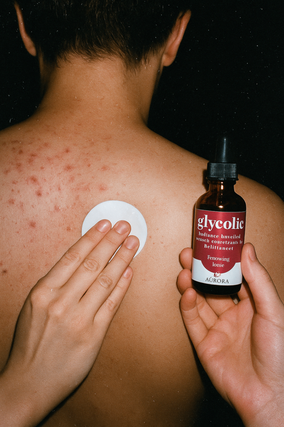 Glycolic Acid - Ексфолира и третира јагодеската кожа кај нозете