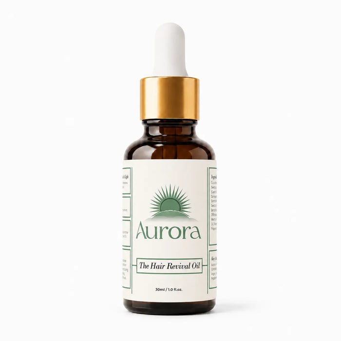 THE HAIR REVIVAL OIL