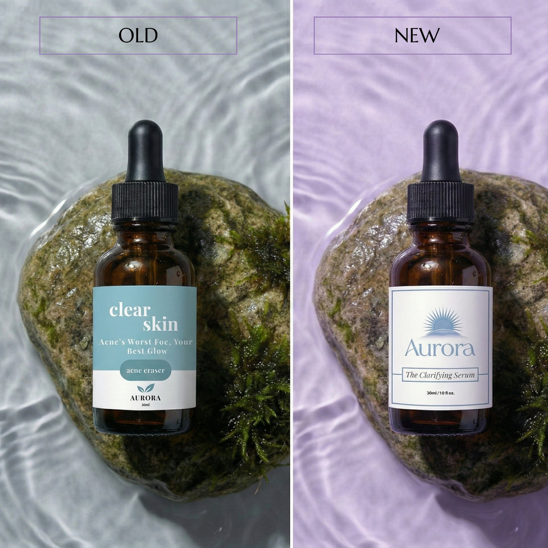 THE CLARIFYING SERUM (ex Clear Skin serum)