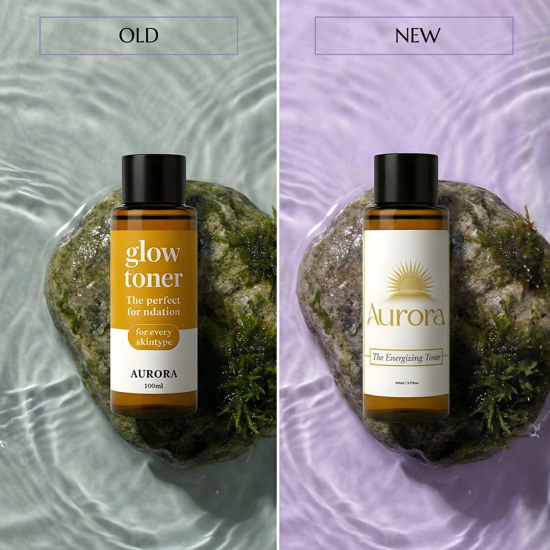 THE ENERGIZING TONER (ex Glow Toner)