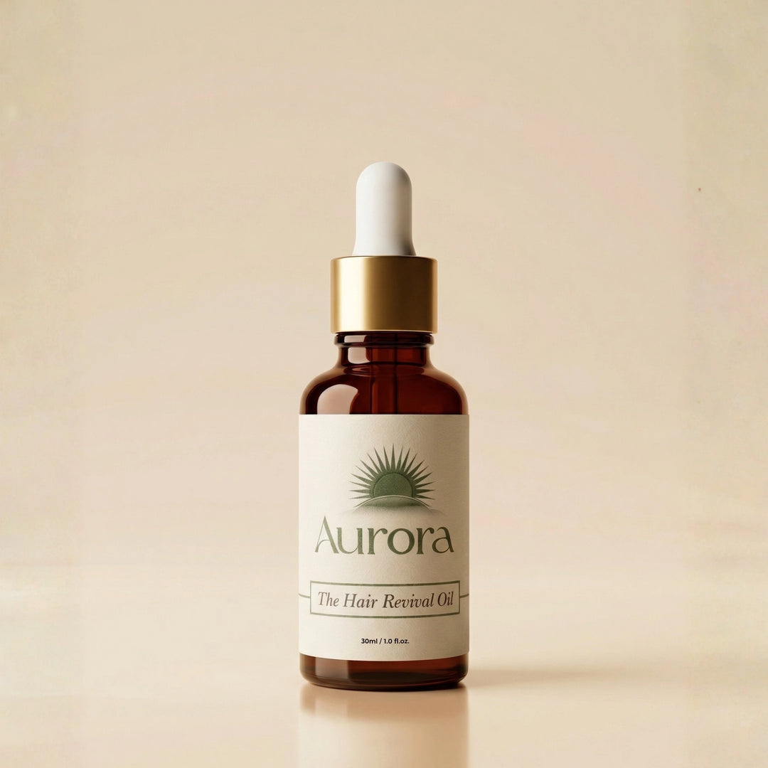 THE HAIR REVIVAL OIL