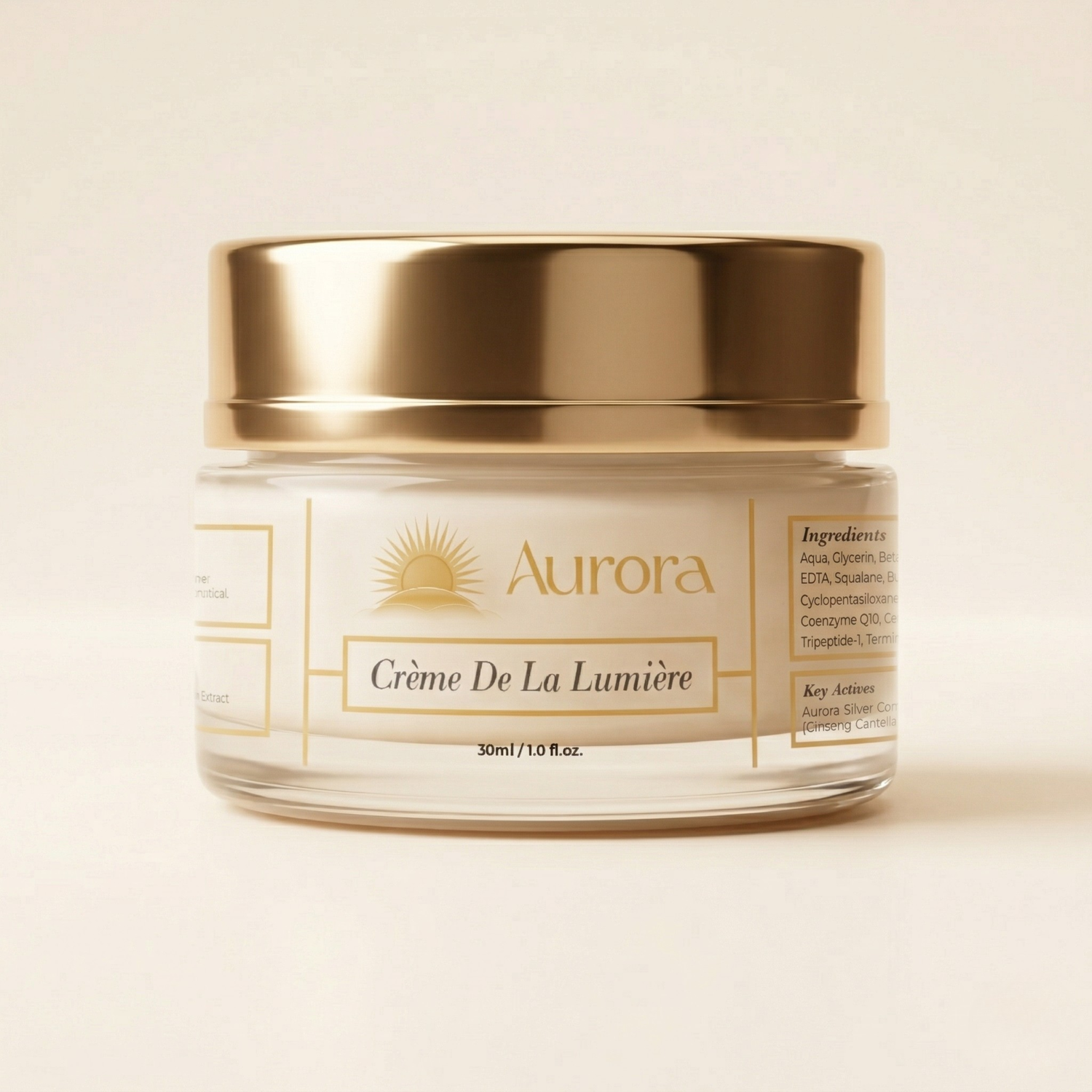 CRÈME DE LA LUMIÈRE