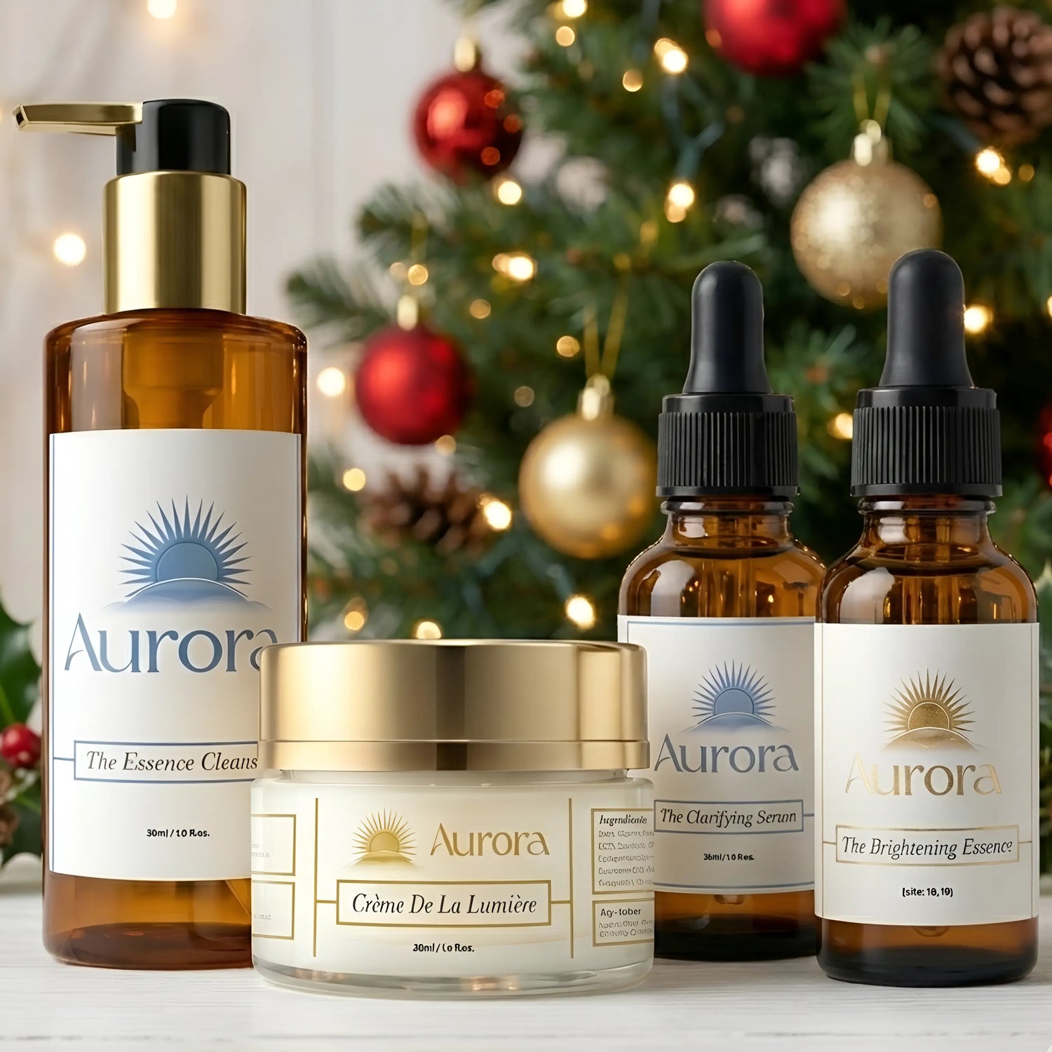 AURORA21™ - The 21-Day Clear Skin Ritual