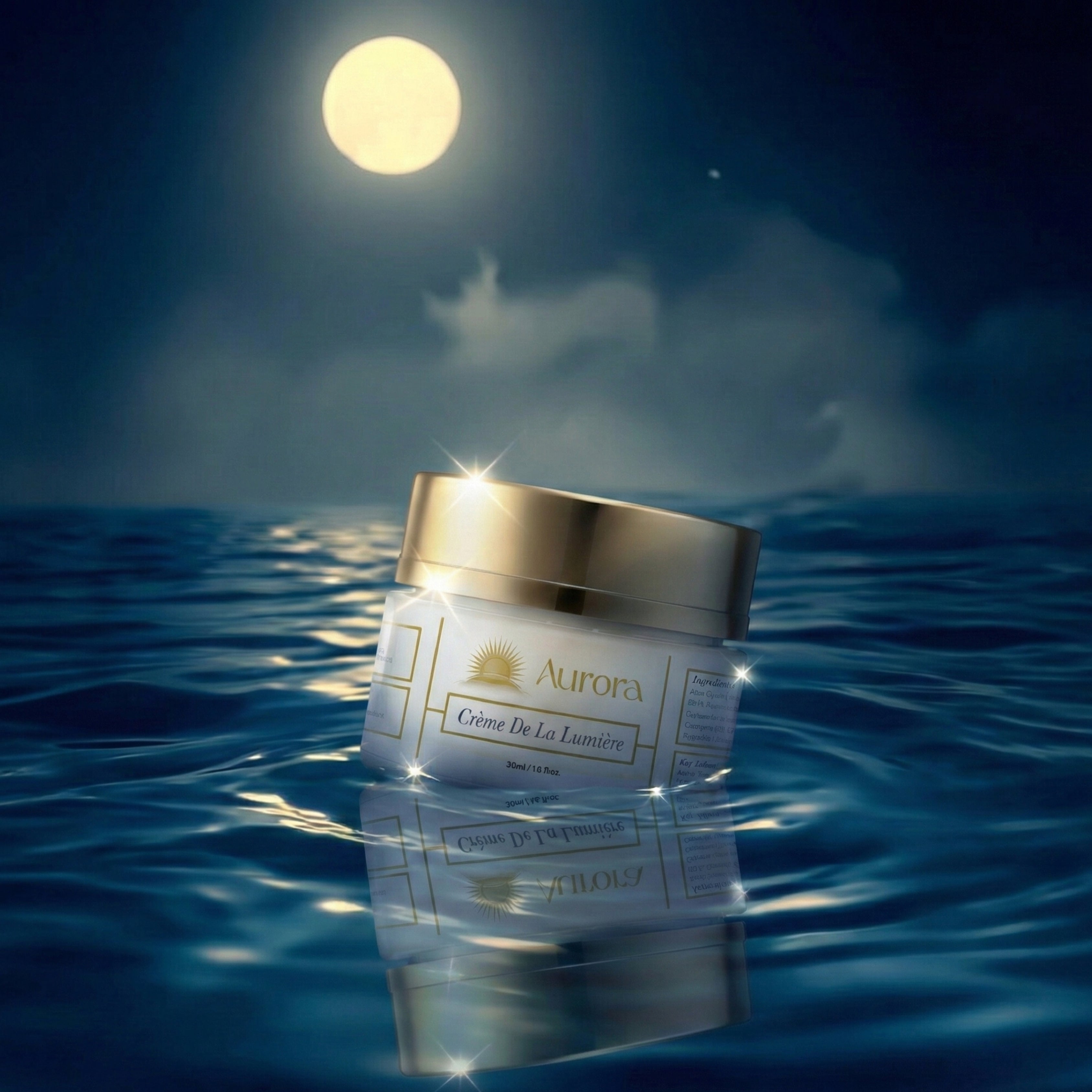 CRÈME DE LA LUMIÈRE (Ex: Skin Power Cream)